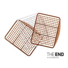 Стопер Simple THE END / 270 бр - G-ROUND + transp