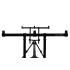 Шаранджийска стойка Rod pod Delphin BRONX