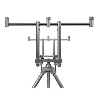 Шаранджийска стойка Delphin TPX3 Silver for 3 rods