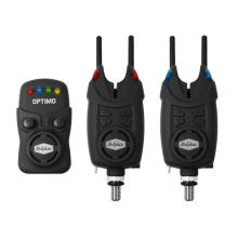Комплект сигнализатори Delphin OPTIMO 9V + CSWII + Snag / 3+1