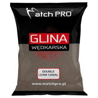 Глина DOUBLE LEAM CANAL Matchpro 2кг