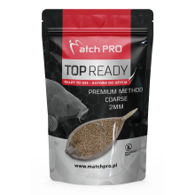 READY PELLET PREMIUM METHOD COARSE 2mm Pellet MatchPro 700g