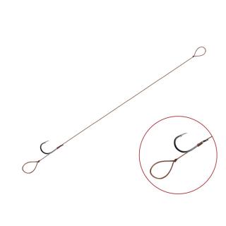 Вързани куки Delphin Proxi 8 Loop / 6pcs