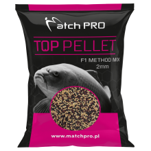 Пелети MatchPro F1 METHOD MIX 2mm/700g Пелети MatchPro F1 METHOD MIX 2mm/700g