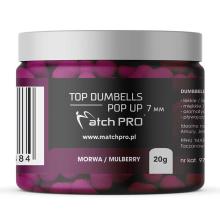 TOP DUMBELLS POP UP ЧЕРНИЦА 7mm 20g MatchPro TOP DUMBELLS POP UP ЧЕРНИЦА 7mm 20g MatchPro