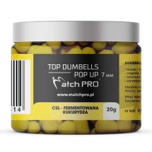 TOP DUMBELLS POP UP ФЕРМЕНТИРАЛА ЦАРЕВИЦА 7mm 20g MatchPro