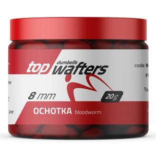 TOP DUMBELLS WAFTERS BLOODWORM 8mm 20g MatchPro