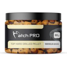 TOP HARD ВАНИЛИЯ 12mm DRILLED Pellet MatchPro 80g TOP HARD ВАНИЛИЯ 12mm DRILLED Pellet MatchPro 80g