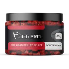 TOP HARD BLOODWORM 12mm DRILLED Pellet MatchPro 80g