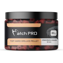 TOP HARD КАЛМАР ОКТОПОД 12mm DRILLED Pellet MatchPro 80g TOP HARD КАЛМАР ОКТОПОД 12mm DRILLED Pellet MatchPro 80g