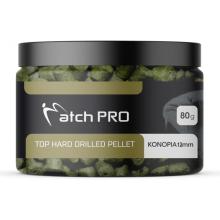 TOP HARD КОНОП 12mm DRILLED Pellet MatchPro 80g TOP HARD КОНОП 12mm DRILLED Pellet MatchPro 80g