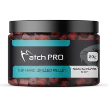 TOP HARD ДЪВКА 12mm DRILLED Pellet MatchPro 80g TOP HARD ДЪВКА 12mm DRILLED Pellet MatchPro 80g
