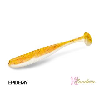 Силиконова примамка Delphin ZANDERA UVs 10cm EPIDEMY