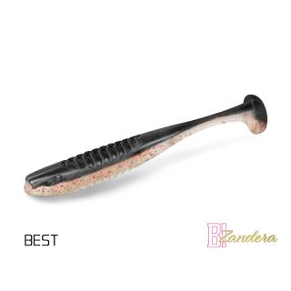 Силиконова примамка Delphin ZANDERA UVs 10cm BEST