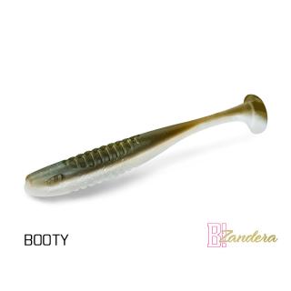 Силиконова примамка Delphin ZANDERA UVs 10cm BOOTY