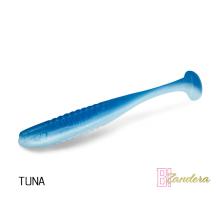 Силиконова примамка Delphin ZANDERA UVs 10cm TUNA