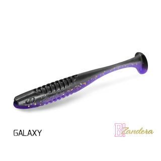 Силиконова примамка Delphin ZANDERA UVs 10cm GALAXY