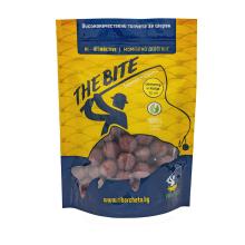 THE BITE Протеинови Топчета ОКТОПОД И ЯГОДА 20мм 1кг Бавноразтворими THE BITE Протеинови Топчета ОКТОПОД И ЯГОДА 20мм 1кг Бавноразтворими