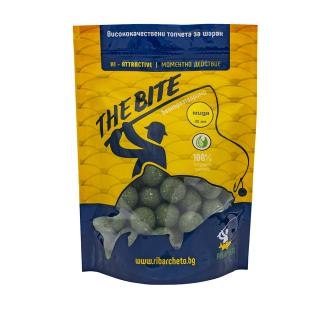 THE BITE Протеинови Топчета МИДА 20мм 1кг Бавноразтворими