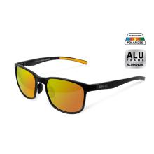 Поляризирирани очила Delphin SG BLACK orange glasses