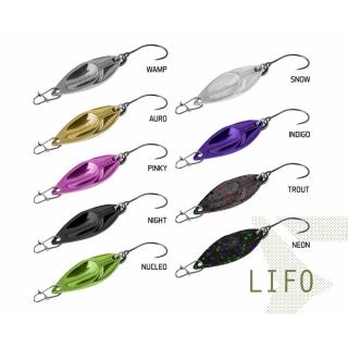 Клатушка Delphin LIFO 2.5g AURO Hook #8
