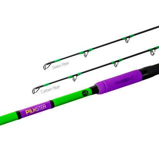 Въдица Delphin PILKSTER / 2 части 270cm/50-200g