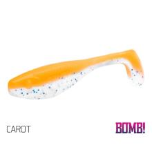 Силиконова примамка BOMB! Fatty 5 бр - 12cm/CAROT Силиконова примамка BOMB! Fatty 5 бр - 12cm/CAROT