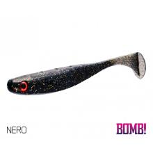 Силиконова примамка BOMB! Rippa / 5бр - 5cm/NERO Силиконова примамка BOMB! Rippa / 5бр - 5cm/NERO