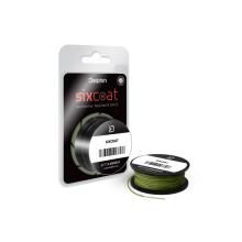 Повод за шаран Delphin SIXCOAT / grass