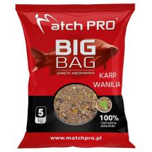 BIG BAG CARP ВАНИЛИЯ MatchPro 5kg BIG BAG CARP ВАНИЛИЯ MatchPro 5kg