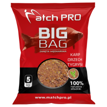 BIG BAG CARP ТИГРОВ ФЪСТЪК  MatchPro 5kg