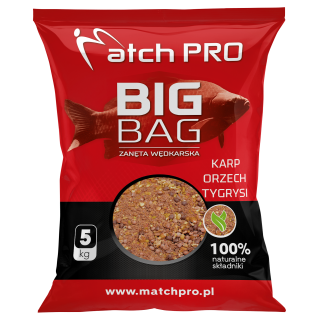 BIG BAG CARP ТИГРОВ ФЪСТЪК MatchPro 5kg