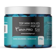 TOP BOILIES POP UP ДЪВКА 8mm/20 MatchPro TOP BOILIES POP UP ДЪВКА 8mm/20 MatchPro
