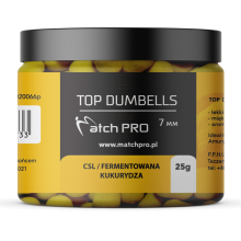 TOP DUMBELLS ФЕРМЕНТИРАЛА ЦАРЕВИЦА 7mm / 25g MatchPro TOP DUMBELLS ФЕРМЕНТИРАЛА ЦАРЕВИЦА 7mm / 25g MatchPro