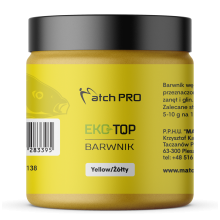 Оцветител Matchpro Eko Top Barwnik - Yellow - 120gr.