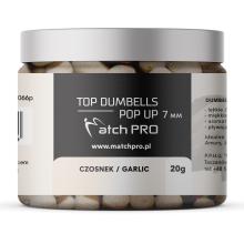 TOP DUMBELLS POP UP ЧЕСЪН 7mm / 20g MatchPro