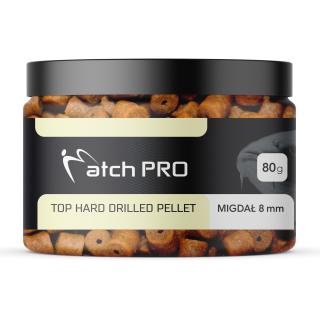 TOP HARD БАДЕМ 8mm DRILLED Pellet MatchPro 80g