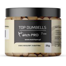 TOP DUMBELLS N-BUTYRIC 7mm / 25g MatchPro