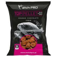 Пелети MatchPro ORANGE CHOCOLATE 18mm 5kg Пелети MatchPro ORANGE CHOCOLATE 18mm 5kg