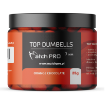 TOP DUMBELLS ПОРТОКАЛ ШОКОЛАД 7mm / 25g MatchPro