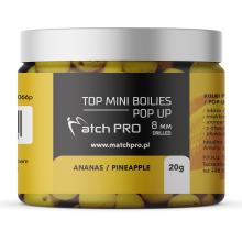 TOP BOILIES POP UP АНАНАС 8mm/20 MatchPro