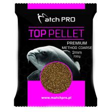 Пелети MatchPro PREMIUM METHOD COARSE 2mm/700g Пелети MatchPro PREMIUM METHOD COARSE 2mm/700g