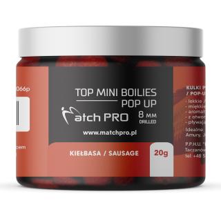 TOP BOILIES POP UP НАДЕНИЦА 8mm/20g MatchPro