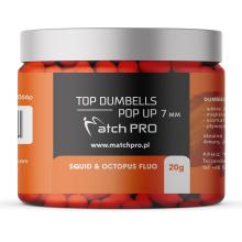 TOP DUMBELLS POP UP КАЛМАР И ОКТОПОД FLUO 7mm / 20g MatchPro TOP DUMBELLS POP UP КАЛМАР И ОКТОПОД FLUO 7mm / 20g MatchPro
