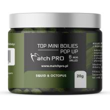 TOP BOILIES POP UP КАЛМАР ОКТОПОД  8mm/20 MatchPro