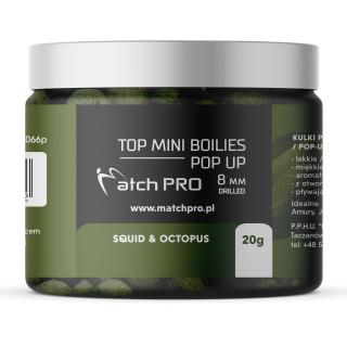 TOP BOILIES POP UP КАЛМАР ОКТОПОД 8mm/20 MatchPro