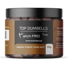 TOP DUMBELLS ТИГРОВ ФЪСТЪК 7mm/ 25g MatchPro TOP DUMBELLS ТИГРОВ ФЪСТЪК 7mm/ 25g MatchPro