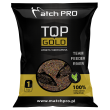 TOP GOLD TEAM ФИДЕР РЕКА MatchPro 1kg TOP GOLD TEAM ФИДЕР РЕКА MatchPro 1kg