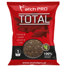 TOTAL FEEDER ШАРАН ПЛАТИКА ЛИН  MatchPro 1kg