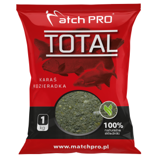 TOTAL ЗЛАТИСТА КАРАКУДА - СМИНДУХ MatchPro 1kg